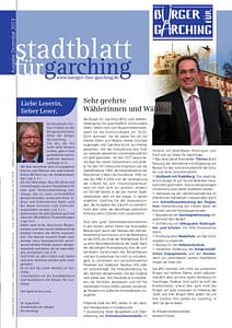 Stadtblatt Dezember 2013