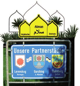 Partnerstadt Ajman?
