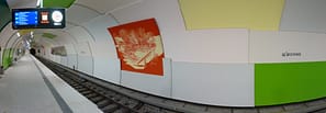 U-Bahn-Haltestelle Garching