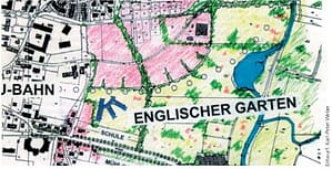 Englischer Garten von Karl-Peter Weber (1990)