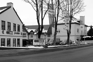 Hauptstraße beim Pradler