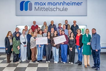 Scheckübergabe Benifizkochen 2025